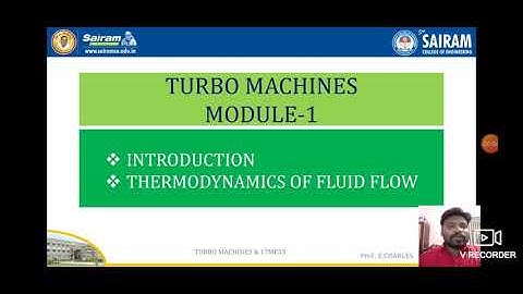 LECTURE VIDEO_18ME54_Module-1_Introduction_E.Charles