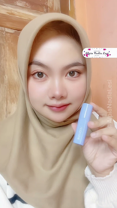 Lip Tint Glossy Bioaqua || Link no 73 || AlpiaNadiaLesi Shopee Haul Review & Unboxing