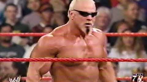 Scott Steiner beats up Steven Richards and receives gift from Eric Bischoff