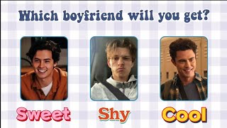 which boyfriend will you get💗? || aesthetic quiz 2023