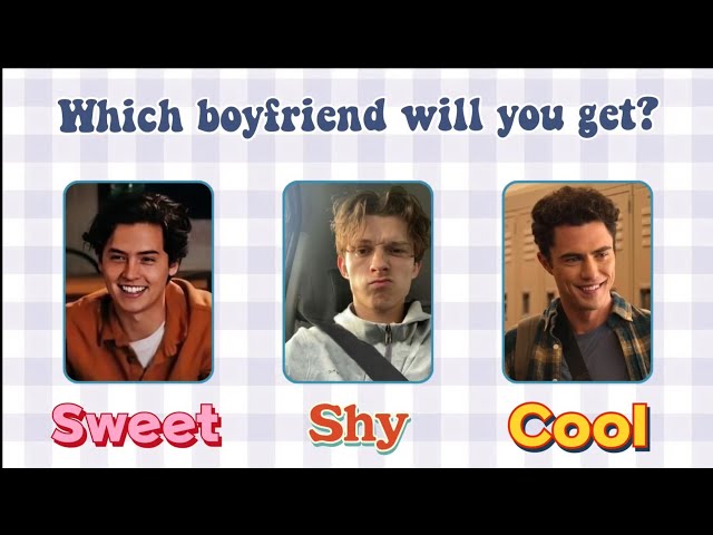 which boyfriend will you get💗? || aesthetic quiz 2023 class=