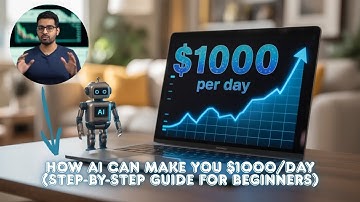 How AI Can Make You $1000/Day (Step-by-Step Guide for Beginners)