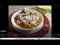 POZOLE ROJO CON CARNE DE PUERCO