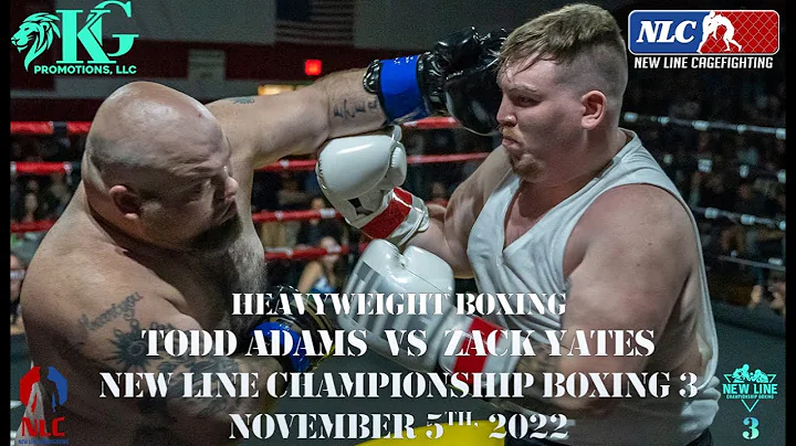 Zack Yates vs Todd Adams