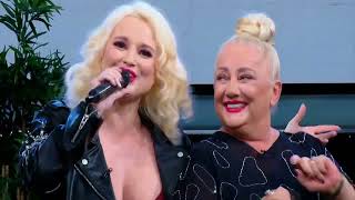 Maja Nikolić i Vesna Rivas - Niška Banja - (live) - Nedeljno popodne sa Leom Kiš (Grand TV)