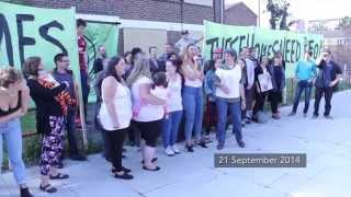 Focus E15 Mothers set up E15 Social Centre in vacant council homes