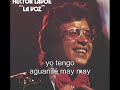 AGUANILE, Hector Lavoe vs Marc Anthony