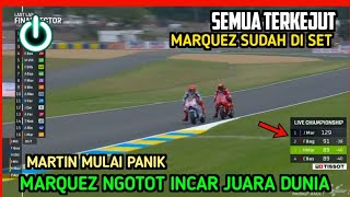 NGERI!!! BERITA MOTOGP HARI INI MINGGU 19 MEI 2024 MARQUEZ BERANI BILANG JUARA DUNIA #marquez