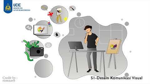 Motion Graphic Media Promosi Fakultas Teknologi Informasi Universitas CIC