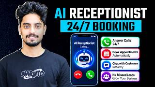 Automate 24/7 Patient Bookings with an AI Receptionist App & Website | Automate Your Clinic Today screenshot 3