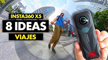 ¡8 TRUCOS con Insta360 X5 VIAJANDO por CHINA! 😎