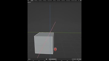Blender Shortcuts  Part 9 Hotkey G and middle mouse button #3dmodeling #blender3d #3dart