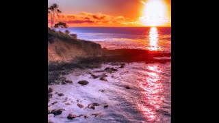 Soothing Sunset Serenade: Relaxing Instrumental for Focus & Productivity