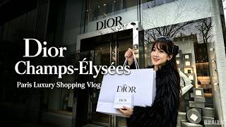 Dior Champs-Élysées Flagship: Iconic Bags, Exclusive Runway RTW & Fine Jewellery | Shopping Vlog ✨