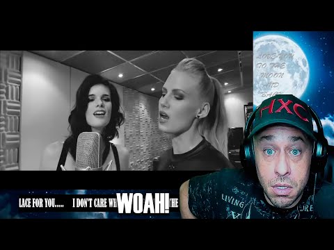 Leaves' Eyes - Black Butterfly Official Music Video Afm Records Reaction!