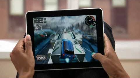 Apple iPad Guided Tour: Asphalt 5