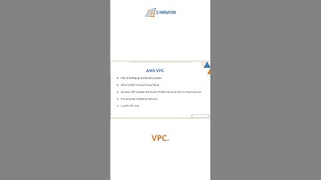 Decoding VPC | Gateway to Secure and Scalable Cloud Networking | SJ Innovation LLC
