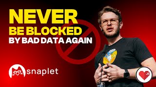 Peter Pistorius - Never be blocked by bad data again - DevWorld 2024