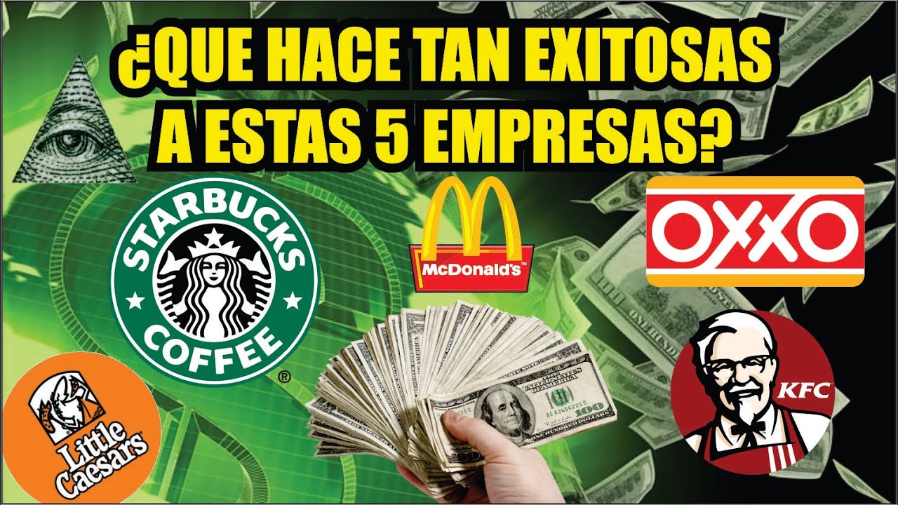 5 EMPRESAS EXITOSAS EN EL MUNDO Y SUS ESTRATEGIAS - YouTube