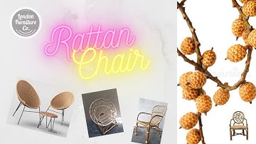 Rattan Chair #2