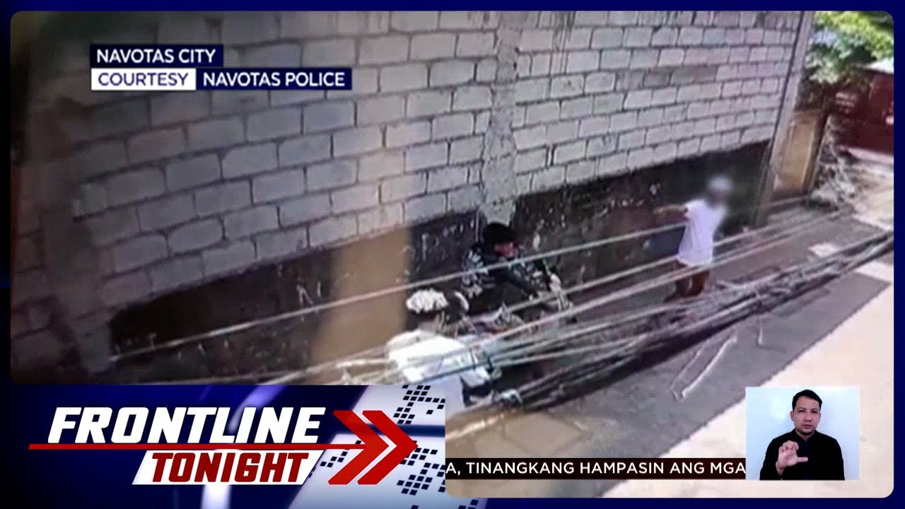 Lalaki na sangkot sa droga, patay sa pamamaril sa Navotas | Frontline Tonight