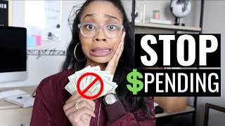 How to Stop Spending SO FREAKIN MUCH | The Ultimate QUICK Money Saving Hack