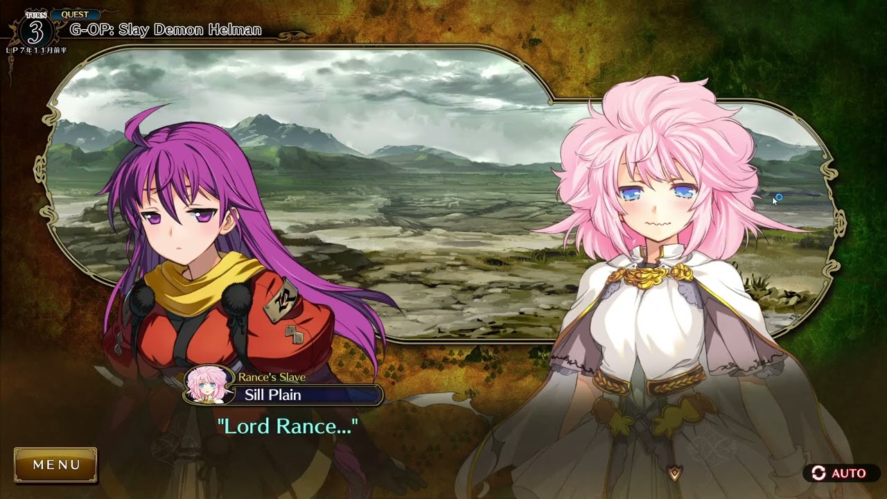 Rance X Eng Walkthrough Part 751 Helman 1: Not helping Kenshin