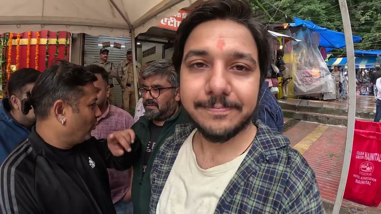 Nanda Devi Festival 2025 | Nainital Travel Vlog #nainital #kaushik #nandadevi
