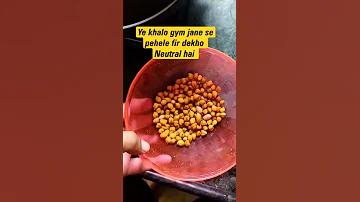 Gym Jane Se Pahle Le Ye Diet For Phir Dekhen Result Pre Workout Post Workout Donon Mil Hain Ye Diet 