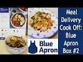 Meal Delivery Cook Off:  Blue Apron Box #2