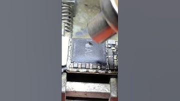 iPhone A9 Cpu Remove #shorts  #short #trending #ytshorts #reels #viral #mobilelegends #viral