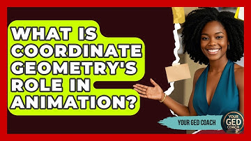 What Is Coordinate Geometry