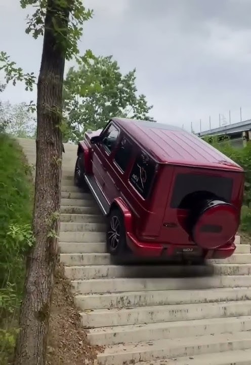 Mercedes-Benz G-Class | Off Road - Most Luxurious SUV