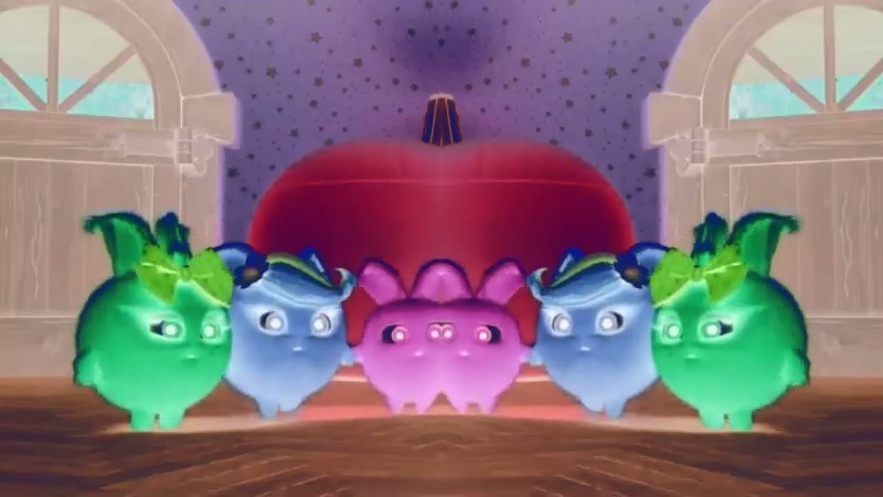 Little frog with Sunny Bunnies Sponsored By Gamavision Csupo Effects
