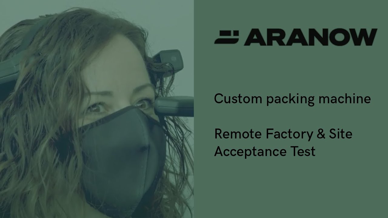 Custom packing machine | Remote Factory & Site Acceptance Test