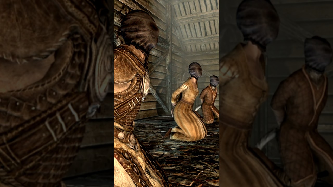 У кого на самом деле был контракт с Тёмным Братством в Скайриме? 