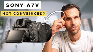 Sony A7V: Game Changer? Opinion After a RAINY Field Test...