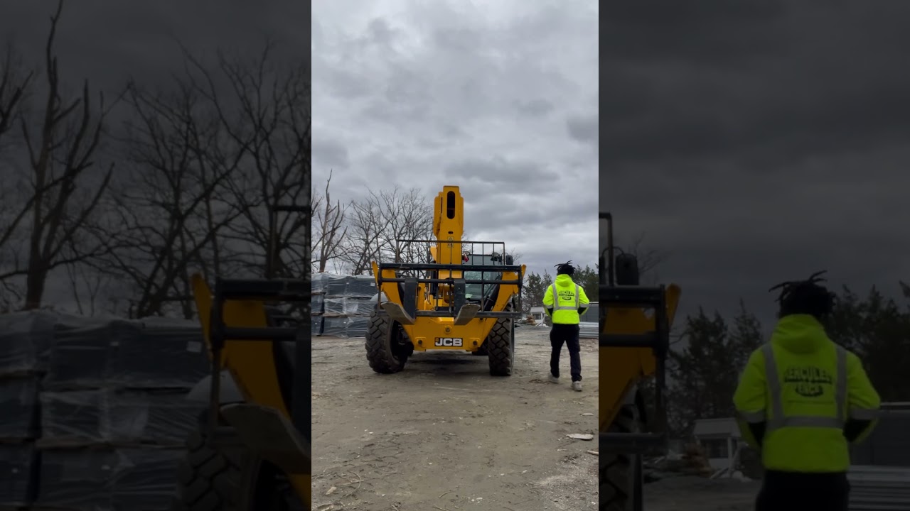 Moving 5K jersey barriers with variable reach 