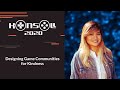 Konsoll 2020 victoria tran  designing game communities for kindness