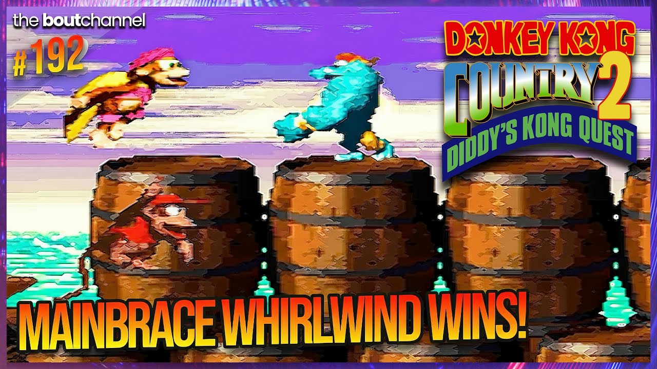 Mainbrace Mayhem Gangplank Galley – Donkey Kong Country 2 Moment Clip, ep.192