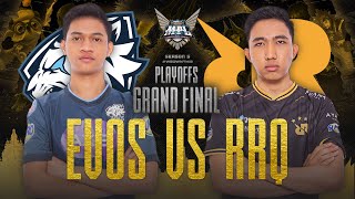 EVOS Legends vs. RRQ Hoshi | MPL S5 Day 3 PLAYOFF GRAND FINAL