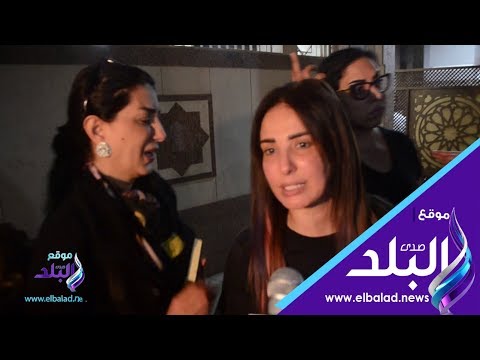 صدى البلد أمل رزق تنهار في عزاء ماهر عصام محدش بيسأل علينا إلا لما نموت 