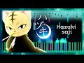 Shaman King ED3 - Hazuki(ハヅキ)/saji【Piano Tutorial &amp; Sheets】(ピアノ楽譜)