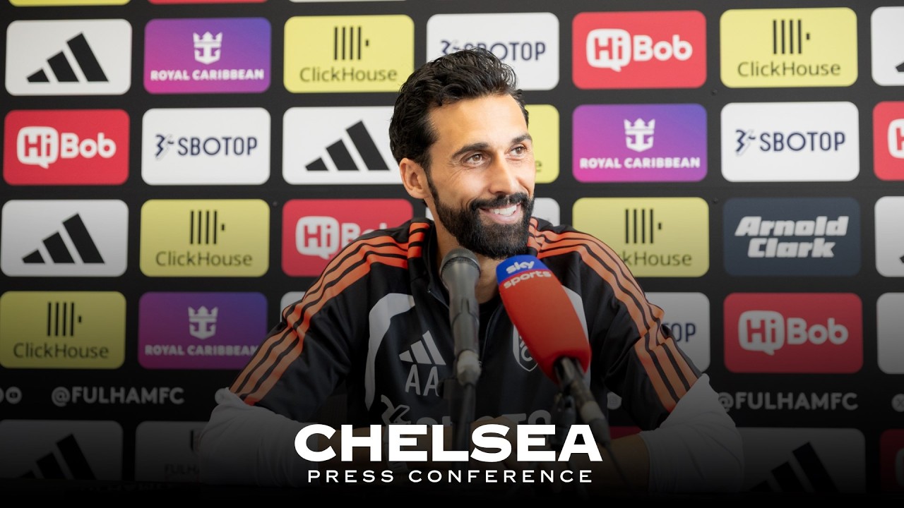 Álvaro Arbeloa's First Press Conference 🗣️ | Chelsea (H) | Premier League 2026/27