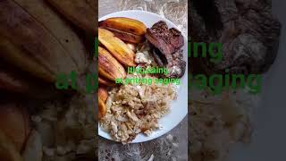 Masarap Sa Hapunan Daing, Fried Banana