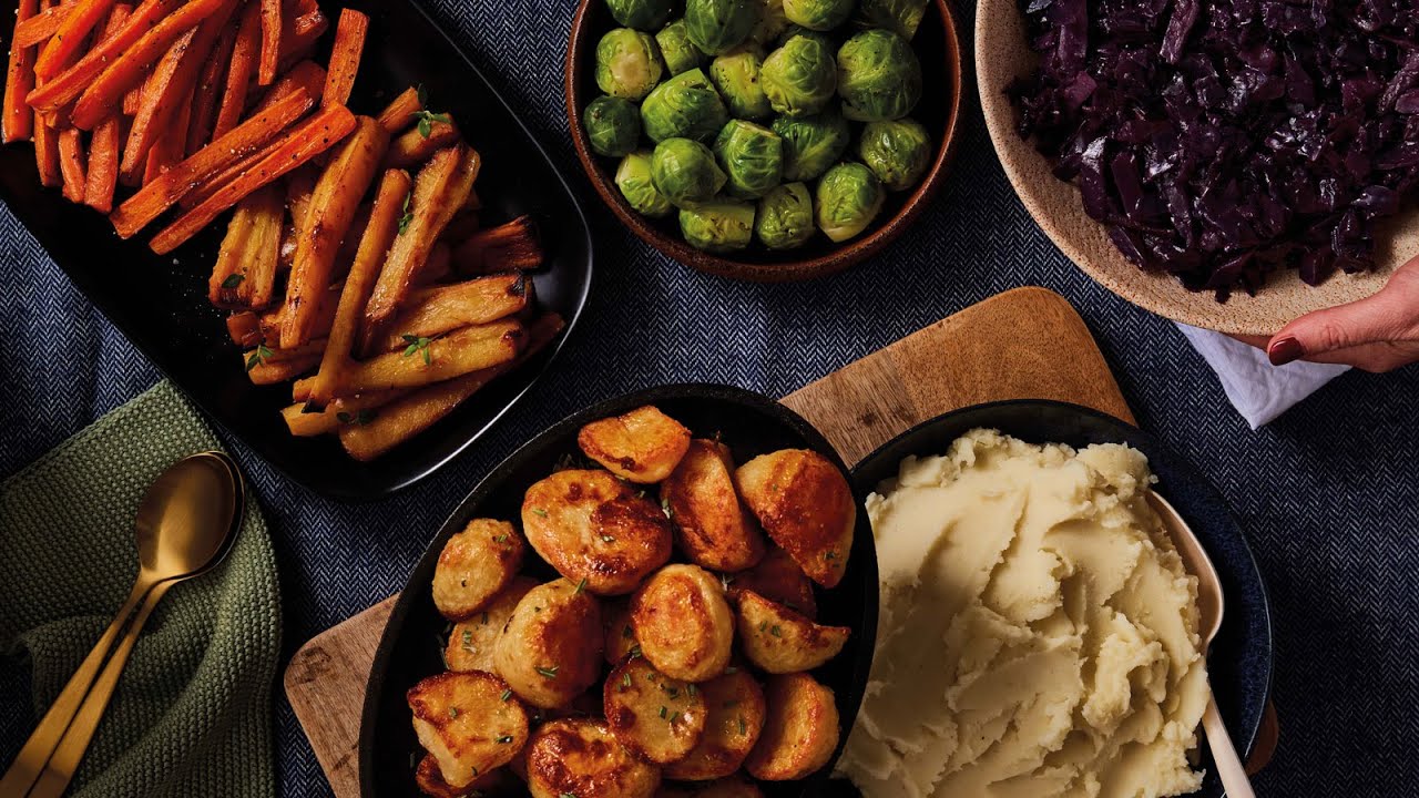 Christmas Dinner Made Easy — Perfectly Pre Prepared Festive Veggies