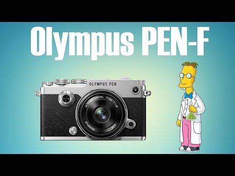 Test'Lab] Appareil hybride Olympus PEN-F - YouTube