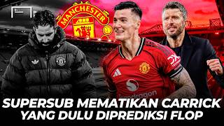 Download Lagu Sesko Perjudian Terbaik King Emyu! Striker Anti Gol Mudah Kartu AS Carrick Jebol Taktik Low Block MP3