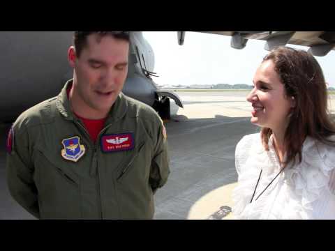 C-17 Sgt. Josh Piper Load Master Interview with Showbiz Shelly