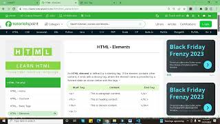 HTML Elements & Attributes, HTML Bangla